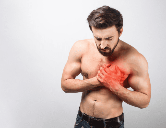 Infarto agudo al miocardio